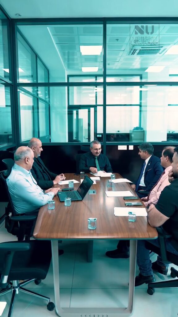 Al-Naji University Hosts Final Meeting Ahead of the Announcement of the Start of Paper Submissions for the ICSET Conference